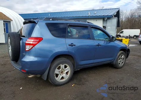 2010 Toyota Rav4 from USA, damaged, VIN 2T3BF4DV7AW061847